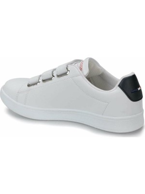 U.S. Polo Assn. Singer Beyaz Erkek Çocuk Sneaker Ayakkabı
