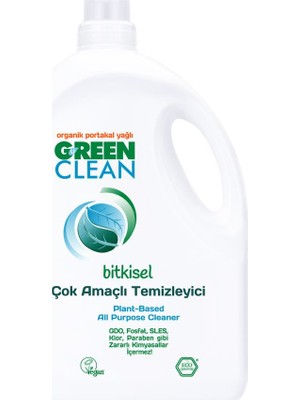 U Green Clean Organik Portakal Yağlı 2750 ml Yüzey Temizleyici
