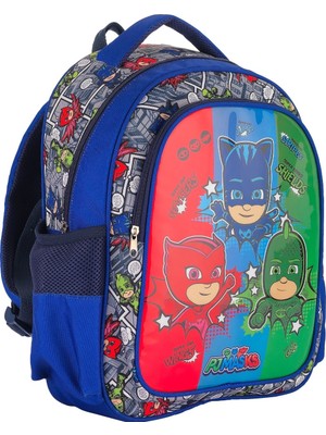 Pj Masks Okul Çantası Saks Mavisi