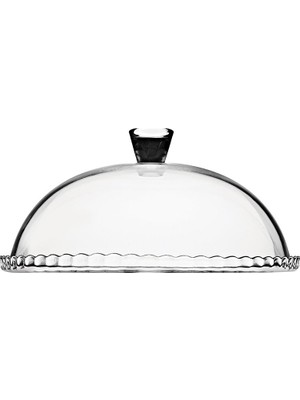 Paşabahçe Patisserie Kapaklı Kek Saklama Kabı 32 cm 1 Adet
