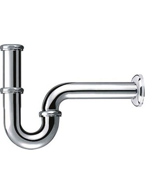 Creavit SF152 25 cm U Lavabo Sifonu G1 1/4''