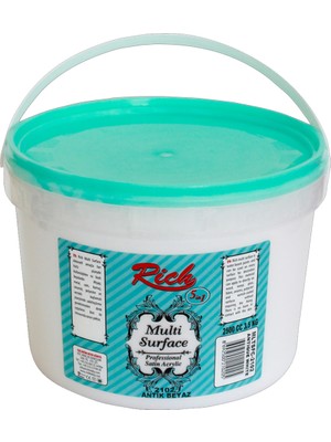 Rich Antik Beyaz Akrilik Boya 2500 cc Çok Amaçlı Kullanım İçin Profesyonel Kalite