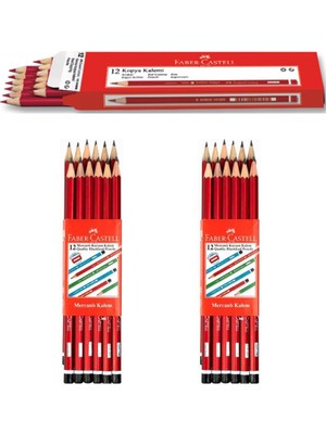 Faber-Castell Mercanlı Kurşun Kalem Ofisinn No:029