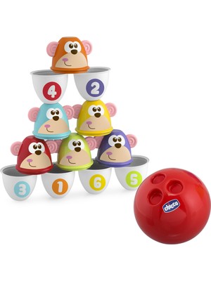 Chicco Fit & Fun Maymunlu Bowling