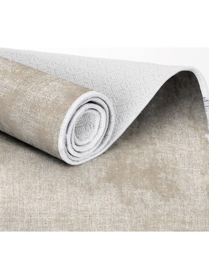 Exclusive Toprak Dijital Halı Diane Sade Kahverengi