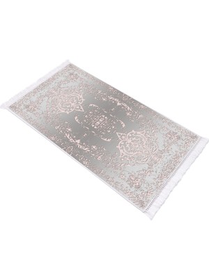 EXCLUSIVE Toprak Dijital Halı Saçaklı Lynda Klasik Çok Renkli 180 x 280 cm