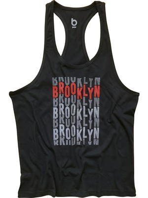 Bluu Fitness Gym Tank Top Sporcu Atleti