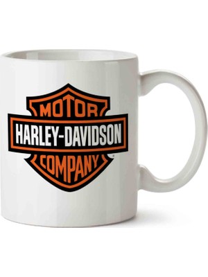 Art Hediye Motor Har Ley David Son Kupa Bardak