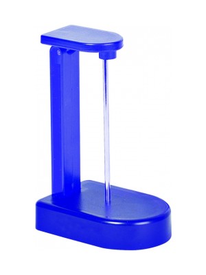 Inox Not Tutucu Mavi