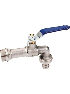 Arçe Rekorlu Küresel Bahçe Musluğu 1/2"