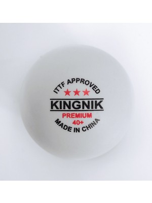 Kingnik Premium 40+ Plastik Top - 6 Adet Kutu