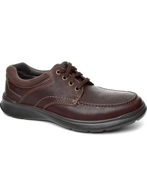 Clarks Kahverengi Erkek Oxford / Ayakkabı 261198037 Cotrell Edge Clarks Brown Oily