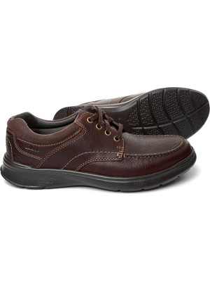 Clarks Kahverengi Erkek Oxford / Ayakkabı 261198037 Cotrell Edge Clarks Brown Oily