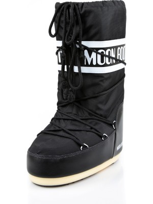 Moon Boot Siyah Kadın Kar Botu 14004400 - 001 Moon Boot Nylon Black