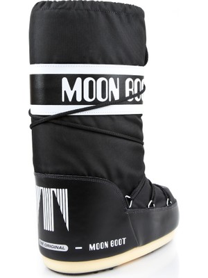 Moon Boot Siyah Kadın Kar Botu 14004400 - 001 Moon Boot Nylon Black