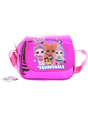 L.O.L. Anaokulu Çantası Mor Renkli Ergonomik Tasarım 100% Lisanslı Ürün
