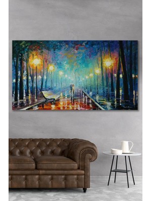 Hediyeler Kapında Dev Boyut Painting Kanvas Tablo 120 x 60