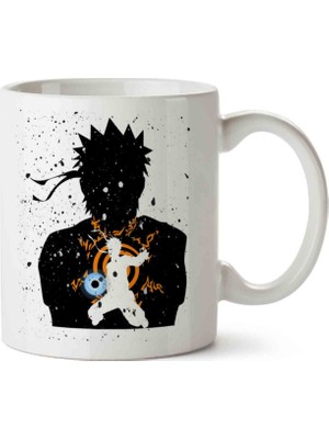 Art Hediye Naruto Anime Seramik Kupa Bardak
