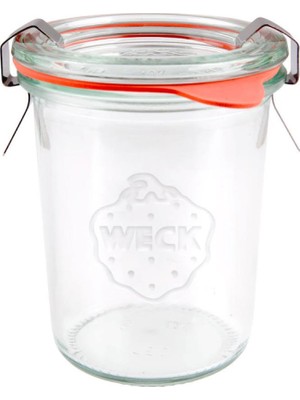 Weck 160 ml Cam Saklama Kavanozu 5 Adet