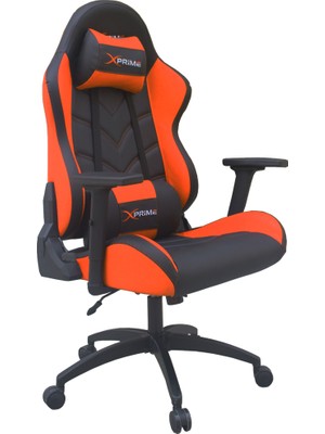 Ofisel Xprime One Oyuncu Koltuğu Turuncu