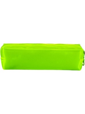 Penka Neon Renkli Şeffaf Kalemlik Sarı