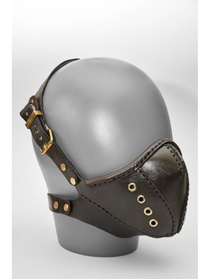 Ca-Leather Luridae Motorcu Maskesi