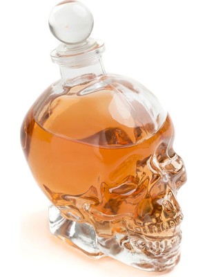 Jumbo Glory Double Wall Skull Karaf Kurukafa 750 ml