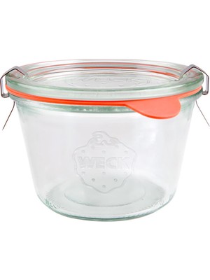Weck 370 ml Cam Saklama Kavanozu El Yapımı ve Isıya Dayanıklı Özellikleriyle Mükemmel Seçim