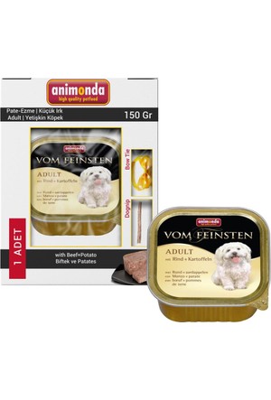 Animonda Vom Feinsten Biftekli Yavru Kedi Konservesi 100 Gr Enmama