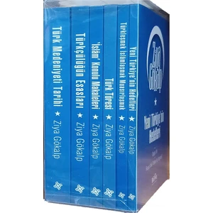 Ziya Gökalp Kitaplığı (6 Kitaplık Set) - Ziya Gökalp