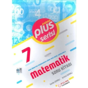 Palme Yayıncılık 7 Sınıf Matematik Plus Soru Bankası