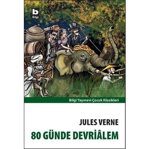 80 Günde Devrialem - Jules Verne