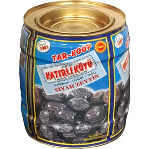 Katırlı Köyü  Yağlı Salamura Siyah Zeytin 1 kg