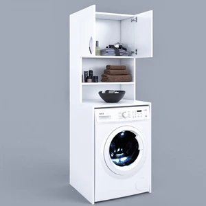 Fora Home Deep Banyo Dolabı Çamaşır Makinesi Dolabı