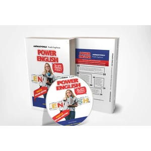 Power English Animasyonlu İngilizce Eğitim Seti