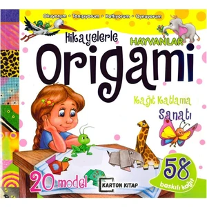 Hayvanlar  Hikayelerle Origami