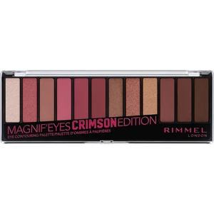 Rimmel London Magnif'eyes Crimson Edition Eye Contouring Palette 007 Crimson