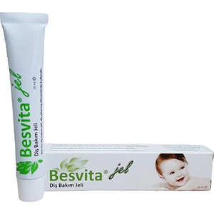 Besvita Bitkisel Diş Jeli