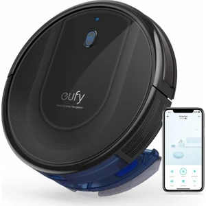 Eufy RoboVac G10 Mop Hybrid - Wi-Fi Uygulama Destekli - HEPA Filtreli Yüksek Emişli Akıllı Robot Süpürge (Anker Türkiye Garantili)