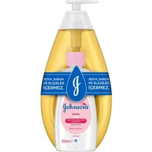 Johnsons Baby Şampuan 750 ml + Johnson's Baby Bebek Yağı 200 ml