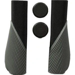 HL-G303-1 Ergonomik Elcik Siyah-Gri
