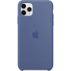 iPhone 11 Pro Silikon Kılıf - Loş Mavi - MY172ZM/A