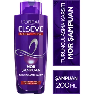 Turunculaşma Karşıtı Mor Şampuan 200 ml