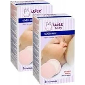 Wee Baby  Baby Göğüs Pedi 2'li Paket (80 Adet)