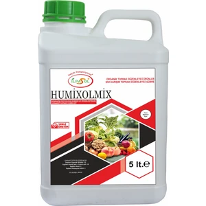 Ilpasol Humixolmix Sıvı Solucan Gübresi+ Humik Fülvik Asit Özel Karışım 5 Lt