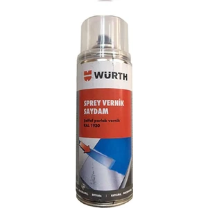 Sprey Vernik RAL1930 Saydam 400 ml (Lacquer Spray Special)