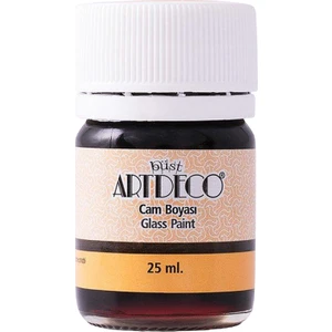 Cam Boyası 25 ml Siyah 18