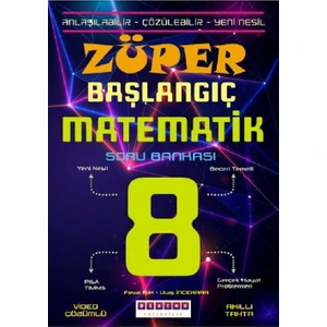 Platon Yayınları 8. Sınıf Züper Başlangıç Matematik Soru Bankası
