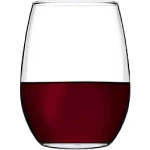 Amber Şarap Bardağı 6 Adet