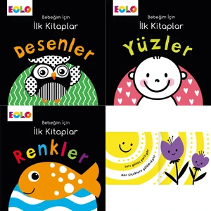 Bebeğim Için Ilk Kitaplar Set - 0 - 3 Yaş